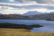 KW-SH-17-38 Cuillin Hills from Oronsay Isle of Skye