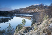 KW-SH-17-45 Loch Beinn a Mheadoin Glen Affric