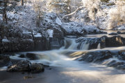 KW-SH-17-49 Falls Glen Affric
