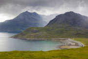 KW-SH-17-5 Cuillin Hills across Loch Scavaig Isle of Skye