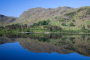 Nab Crags reflected in Thirlmere