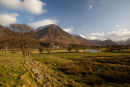 Looking across to Grasmoor from near Kirkstile