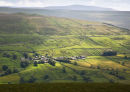 Stalling Busk above Semer Water, Wensleydale