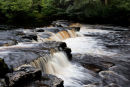 Redmire Force on the River Ure, Wensleydale