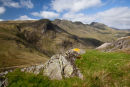 Crinckle Crags from Pike o' Blisco