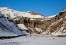 Goredale Scar in Winter
