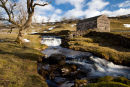 Cray Gill above Wharfedale