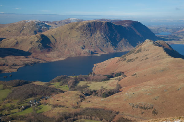 Rannerdale Knotts, Mellbreak and Crummock Water