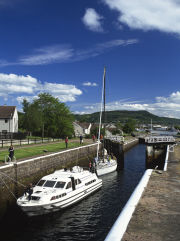 Caledonian Canal, Muirtown Basin, Inverness