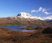 Slioch across Loch Maree
