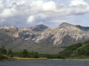 Beinn Eighe across Loch Clair