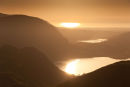 Sunset over Crummock Water