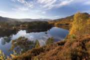 Loch Beinn a Mheadhoin, Glen Affric