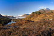 Sgurr na Lapaich and Loch Affric