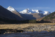 Mountains of Glenshiel Forest