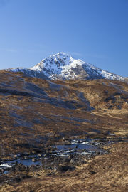 Gairich from Glen Garry