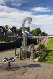 Caledonian Canal, Fort Augustus