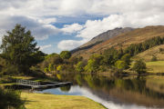 Caledonian Canal at Laggan Bridge