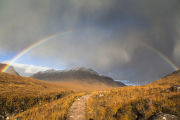 Rainbow over Beinn Dearg, Torridon
