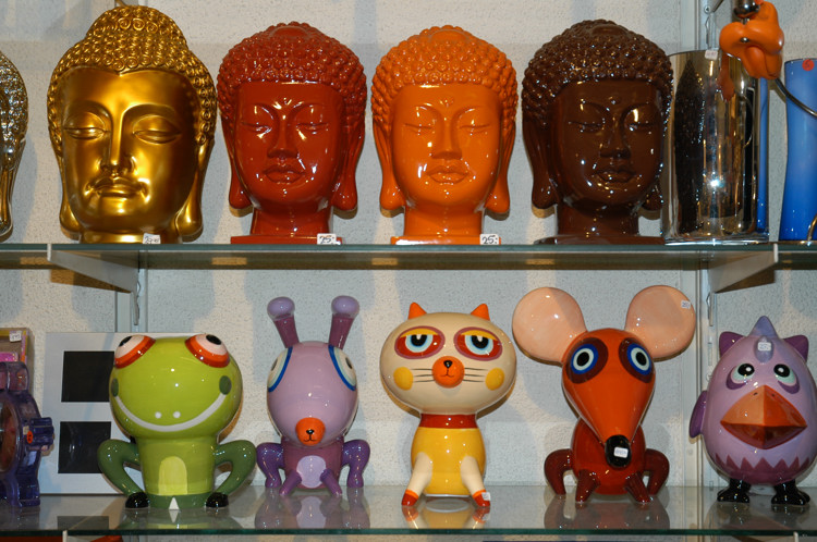 Gift shop display