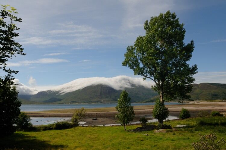 View of Skye from Glenelg