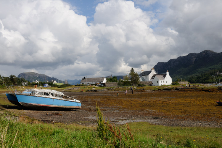 View across the bay at Plockton