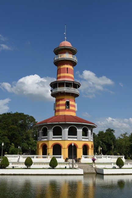 Ho Withun Thasana at Bang Pa-in Royal Palace
