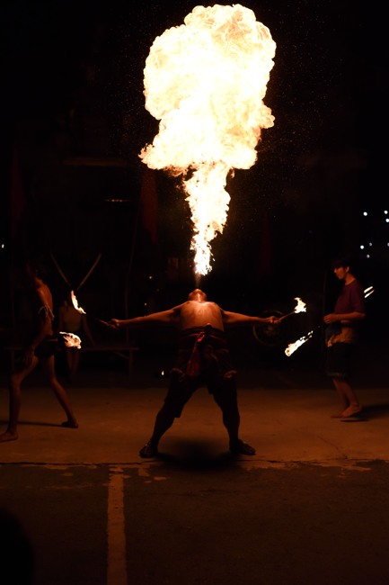 Fire eater