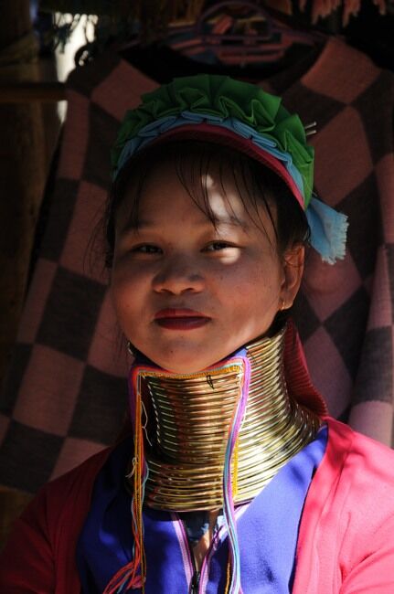 Young Kayan Lahwi woman