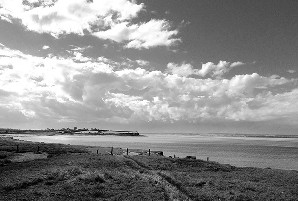Solway Estuary, Cumbria,UK