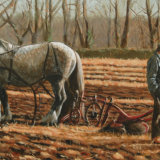 Ploughing Men