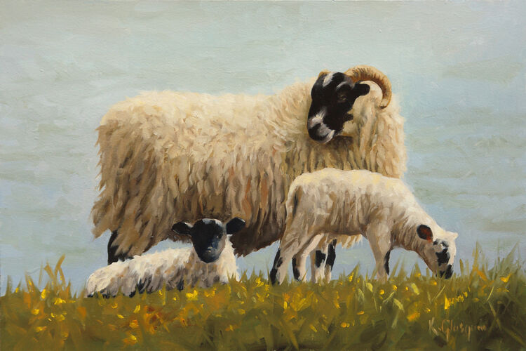 Lambscape No. 3