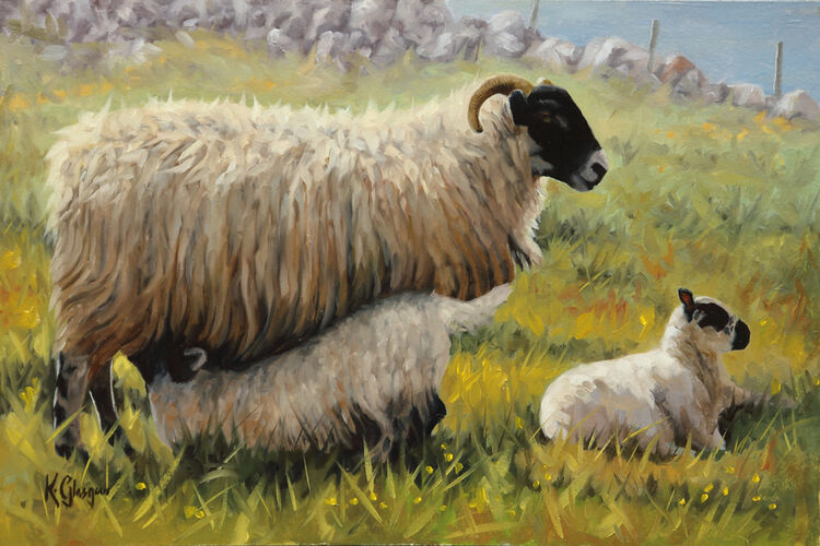 Lambscape No. 5