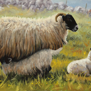 Lambscape No. 5