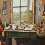 Breakfast with Grandpa