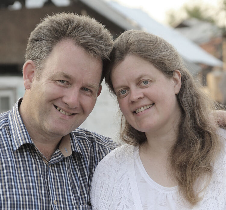 Keith and Eunice Glasgow