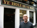 Steve Hoy Landlord Ye Hole in Ye Wall.