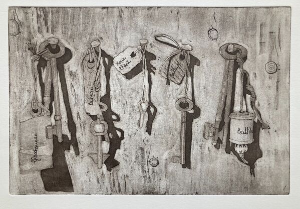 Eight Lost Keys.