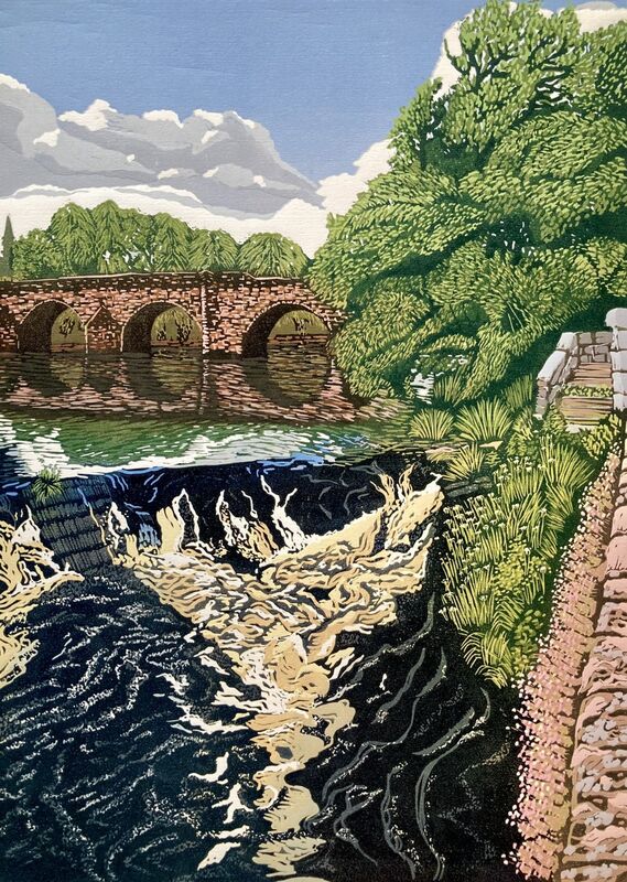 The Medieval Bridge, Dumfries