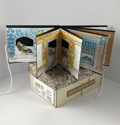 Seven Daze Footwear Star Book