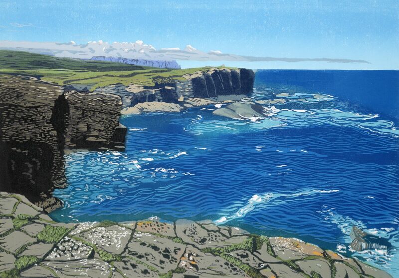 The Headland at Yesnaby, Orkney