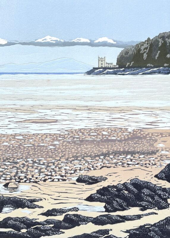 The Watchtower, Balcary Bay, Galloway
