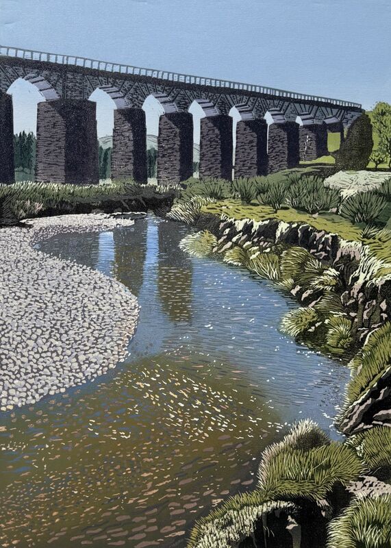 The Viaduct, Fleet Valley, Galloway