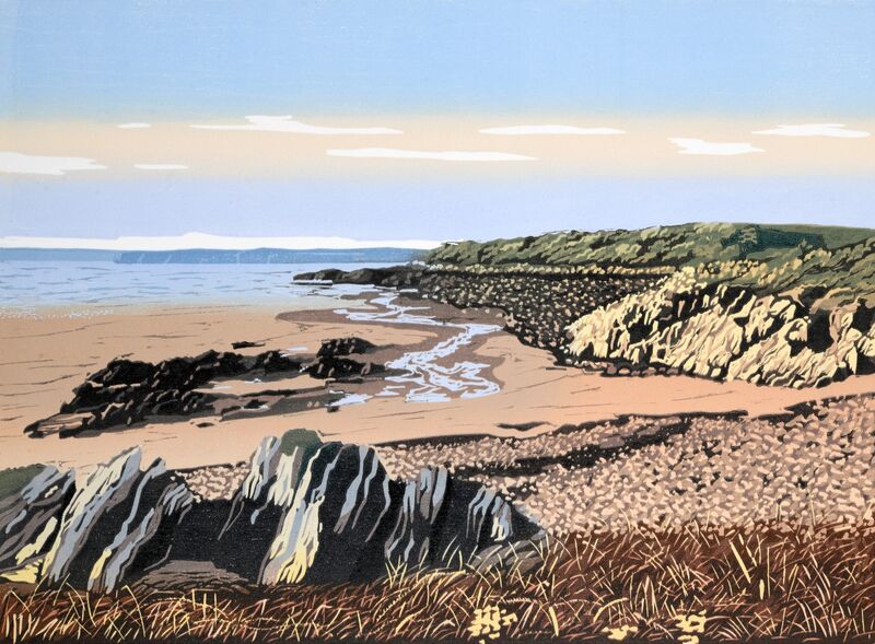 Mossyard Beach, Galloway