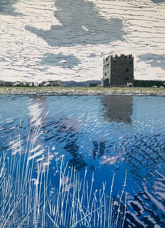 Threave Castle Winter