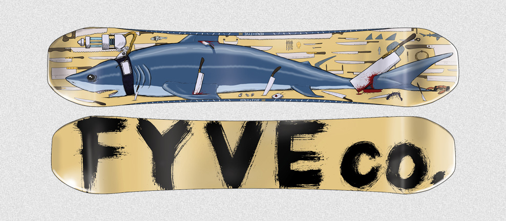 KENJI x FYVE Shark