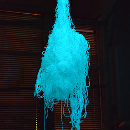 Only Reads Backwards (detail)