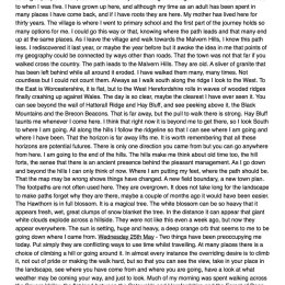 The Onwards - the text