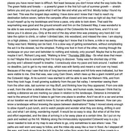The Onwards - the text