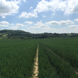 The Onwards - third day of the walk